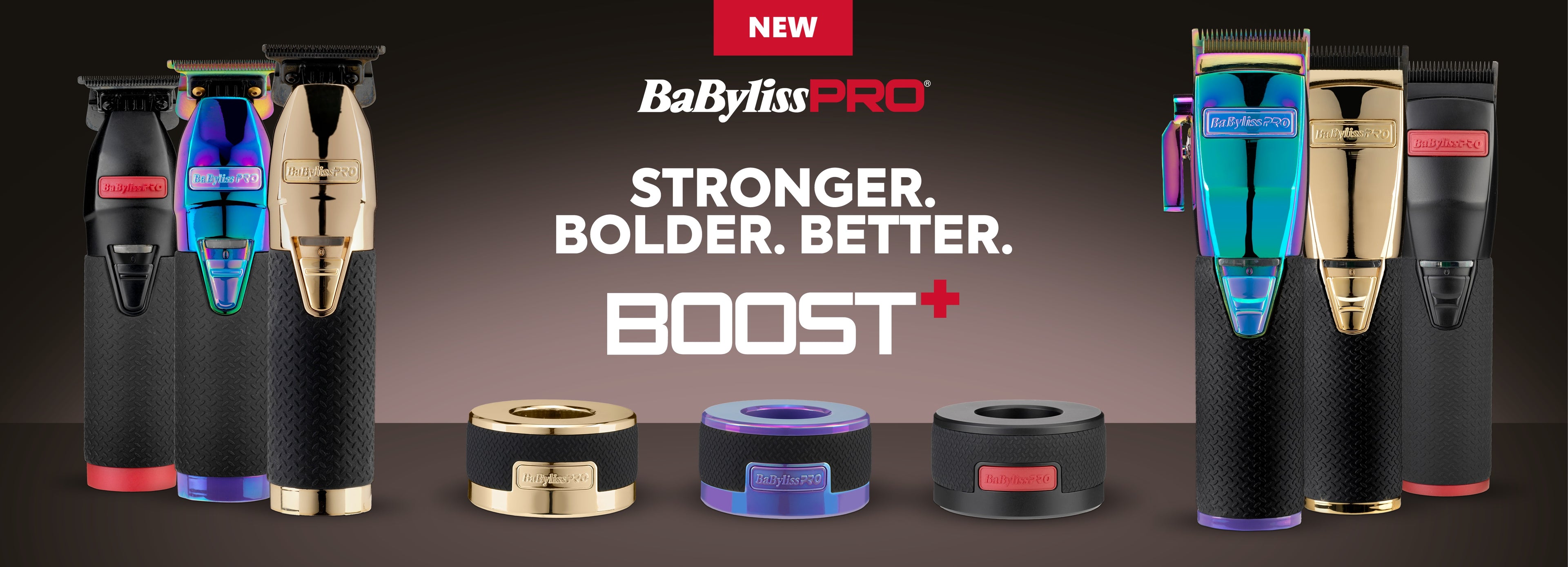 BaByliss PRO BOOST+