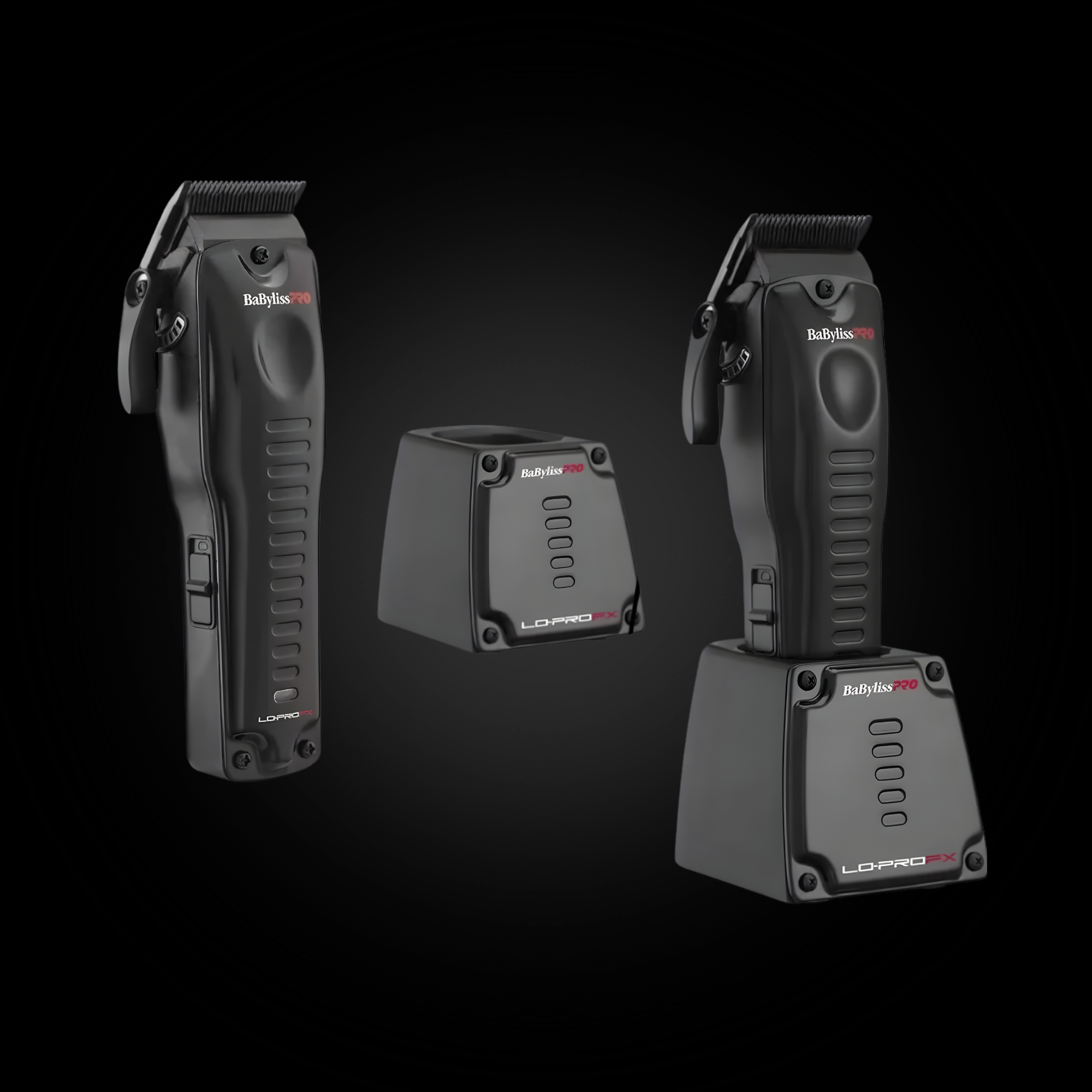 Babyliss PRO LO-PROFX Clipper + Charging Base