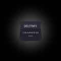 BaByliss PRO Graphite Skeleton Blade 2.0 Deep Tooth
